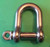 US STAINLESS Stainless Steel 304 D Shackle (5/8" 16mm D Shackle)