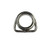 US Stainless 304 Stainless Steel D Ring with Thimble Welded 6mm (1/4" x 2")