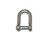 US Stainless Stainless Steel 316 D Shackle with Hex Sink Pin 10mm (3/8")