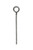 US STAINLESS Stainless Steel 316 Unwelded Lag Eye Bolt Screw 1/4" x 4"