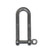 US Stainless Stainless Steel 316 Long D Shackle Captive Pin 3/8" (10mm) Dee