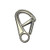 US Stainless Stainless Steel 316 Safety Hook Double Locking 3/4" (19mm)