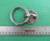 Stainless Steel 304 Round Pad Eye with Ring 5/16" 8mm