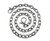 US Stainless Stainless Steel 316 Anchor Chain 5/16" or 8mm by 6' Long Bow and D Shackle Combo