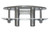 US Stainless Stainless Steel 316 Flush Pull Up Cleat 8"