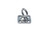 US Stainless 316 Stainless Square Swivel Pad Eye 3/16" 5mm Marine Grade