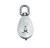 US STAINLESS 304 Stainless Steel Swivel Block Eye 2" (50mm) Mame