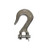 US STAINLESS Stainless Steel 316 Clevis Slip Hook 1/4" Marine Grade