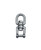 US STAINLESS 316 Stainless Swivel Eye and Jaw with Hexagonal Flush Pin 6mm