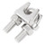 US STAINLESS Stainless Steel 316 Standard Wire Rope Clip 1" (25mm) Type K