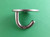 US Stainless Stainless Steel 304 Round Pad Hook Type 5/16" (8mm)