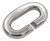 US STAINLESS Stainless Steel 316 C Connecting Link 3/16" (5mm) Marine Grade