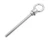 US STAINLESS 316 Stainless (Shape Type 307) Lifting Eye Bolt 1/4" x 100mm
