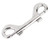 US STAINLESS Stainless Steel 316 Double Bolt Snap 4" Polished