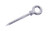 US STAINLESS 316 Stainless Shoulder Lag Eye Bolt Wood Screw 3/8" x 80mm