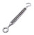 US STAINLESS 316 Stainless Turnbuckle Hook and Eye 1/2" Type K Marine Grade