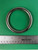 Stainless Steel 316 Round Ring Welded 3/8" x 3" (10mm x 75mm) Marine Grade