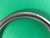 Stainless Steel 316 Round Ring Welded 3/8" x 3" (10mm x 75mm) Marine Grade