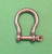 Stainless Steel 316 Forged Bow Shackles 6mm or 1/4" Marine Grade