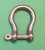 Stainless Steel 316 Forged Bow Shackles 6mm or 1/4" Marine Grade