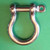 Stainless Steel 316 Forged Bow Shackles 3/8" (10mm) Marine Grade