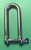 Stainless Steel 316 Long D Shackle 3/8" (10mm) Marine Grade Dee
