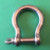 Stainless Steel 316 Forged Bow Shackles 1/2" (12mm) Marine Grade