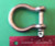 Stainless Steel 316 Forged Bow Shackles 1/2" (12mm) Marine Grade