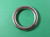Stainless Steel 316 Round Ring Welded 3/8" x 1 5/8" (10mm x 40mm) Marine Grade