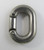 Stainless Steel 316 Chain Connecting Link 5/8" (16mm) Marine Grade Connector
