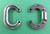 Stainless Steel 316 Chain Connecting Link 3/4" (19mm) Marine Grade Connector