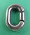 Stainless Steel 316 Chain Connecting Link 3/4" (19mm) Marine Grade Connector