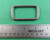 Stainless Steel 316 Rectangle Adjusting Ring 1/4" x 2" (6mm x 50mm) Marine
