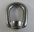 Stainless Steel 316 Type 804 US Shape Lifting Eye Nut 1" UNC Marine Grade