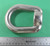 Stainless Steel 316 Type 804 US Shape Lifting Eye Nut 1" UNC Marine Grade