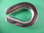 Stainless Steel 316 1" (25mm) Wire Rope Thimbles Heavy Duty Marine Grade for Rope Size 1"
