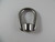 Stainless Steel 316 Type 804 US Shape Lifting Eye Nut 3/8" UNC Marine Grade
