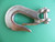 Stainless Steel 316 Clevis Slip Hook with Safety Latch 5/16" Marine Grade