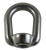 Stainless Steel 316 Type 804 US Shape Lifting Eye Nut 1/2" UNC Marine Grade