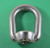 Stainless Steel 316 Type 804 US Shape Lifting Eye Nut 5/8" UNC Marine Grade