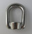Stainless Steel 316 Type 804 US Shape Lifting Eye Nut 3/4" UNC Marine Grade