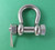 Stainless Steel (316) Anchor Shackle 3/8" (10mm) Oversized Bolt Pin Forged US Type Marine Grade