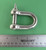 Stainless Steel 316 Forged D Shackle Marine Grade M12 (1/2") Load Rated