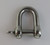 Stainless Steel 316 Forged D Shackle Marine Grade M12 (1/2") Load Rated