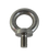 Stainless Steel 316 Heavy Duty Lifting Eye Bolt M12 (1/2") Marine Grade Load Rated at 1.25T