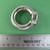 Stainless Steel 316 Heavy Duty Lifting Eye Nut M12 (1/2") Marine Grade Load Rated at 1.25T