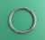Stainless Steel 316 Round Ring Welded 6mm x 60mm (1/4" x 2 3/8") Marine Grade