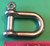 Stainless Steel 316 D Shackle 5/8" (16mm) Marine Grade Dee Rigging