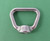 Stainless Steel 316 M8 Lifting Eye Nut 8mm Bow Type 80704 US Shape Marine Grade