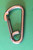 Stainless Steel 316 Spring Hook Carabiner 3/8" (10mm) Marine Grade Safety Clip